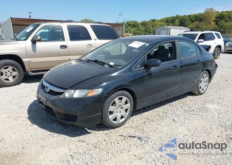 2011 Honda Civic Lx from USA, damaged, VIN 19XFA1F51BE049539